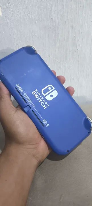 Switch lite DESBLOQUEADO novinho! - Foto 4