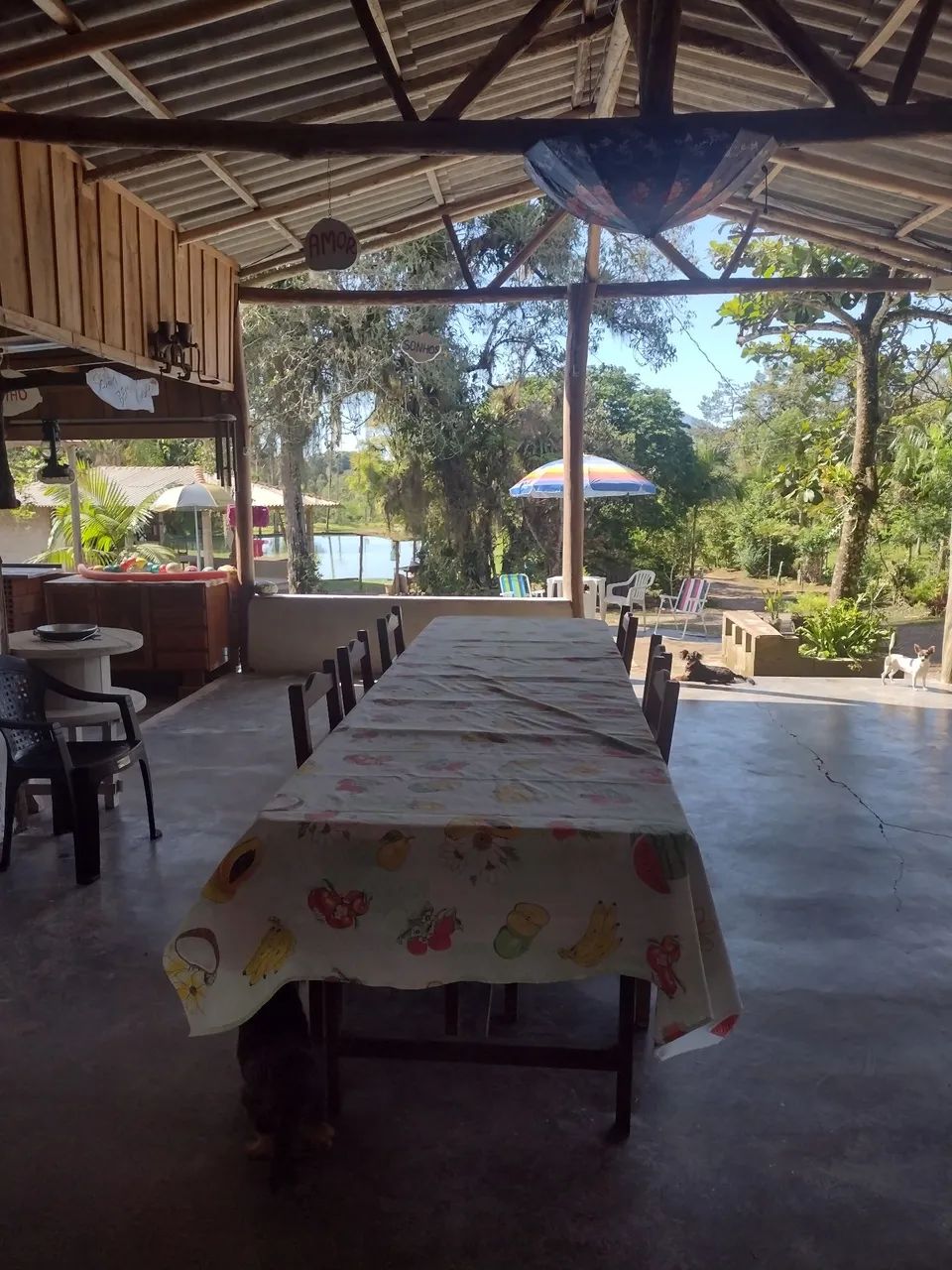 Aluguel de casa de campo com piscina  - Foto 2