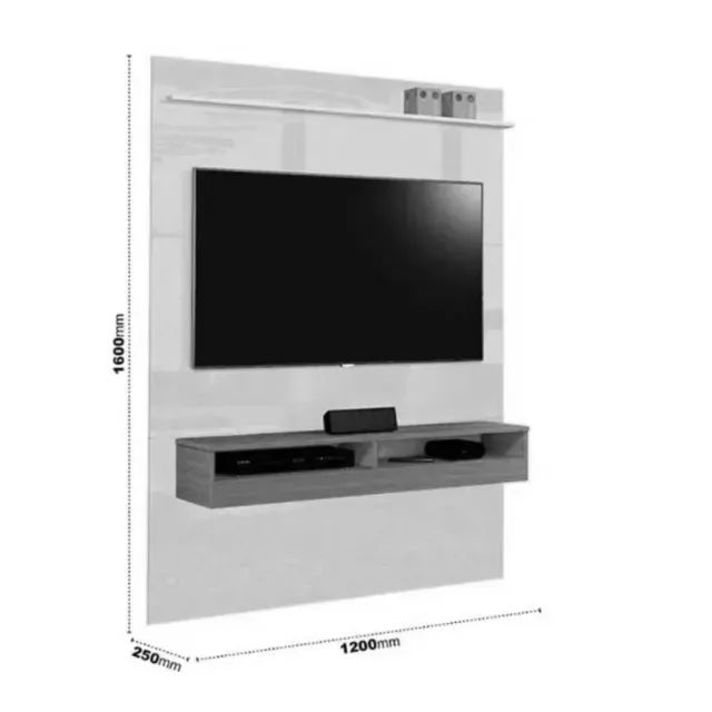 sala painel para t.v - Foto 4
