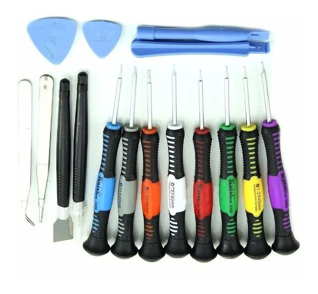 Kit Chaves Manutenção de Celulares, Smartphone, Iphone, ipad, tablet - Foto 2