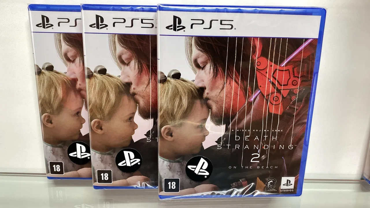 Death Stranding 2 - PS5 Novo Lacrado