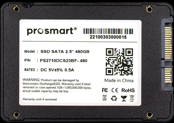 SSD PROSMART SATA 2.5" 480GB - Foto 3