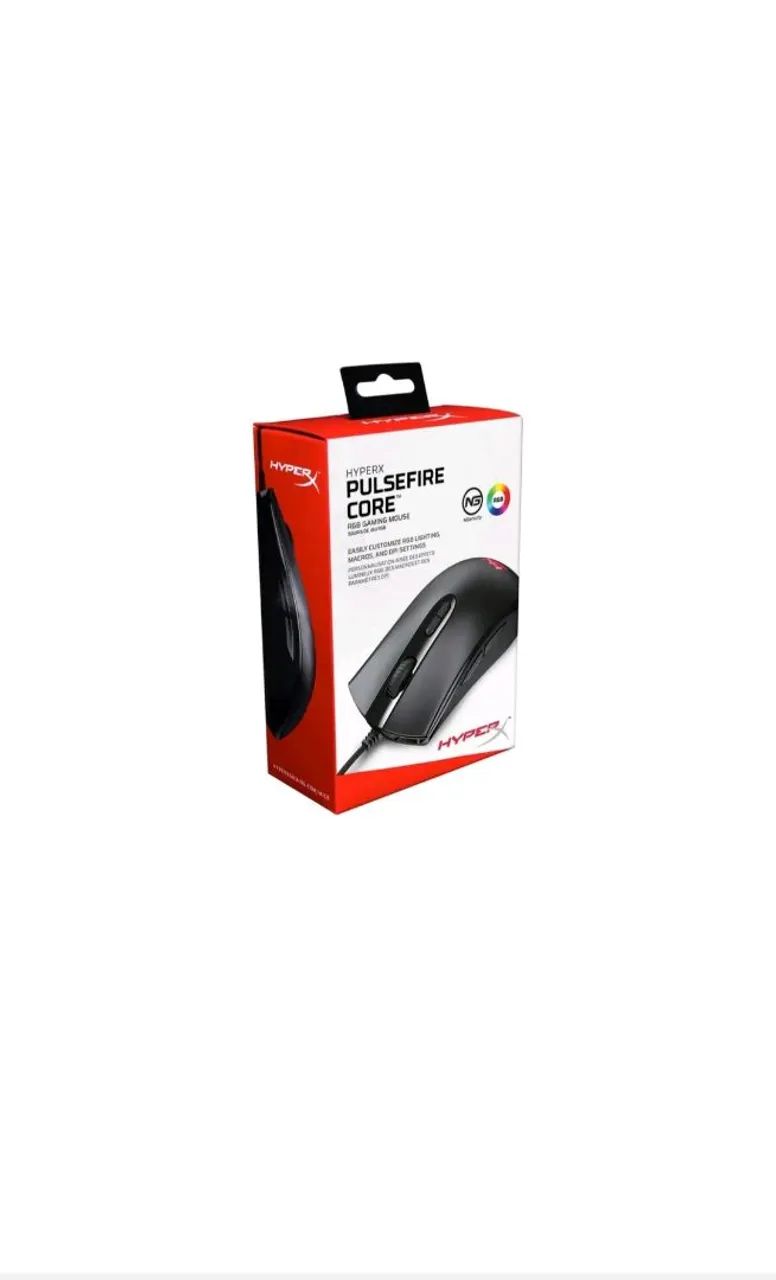 HyperX Pulsefire Core Mouse para Jogos, Preto, Até 6200 dpi - Foto 2