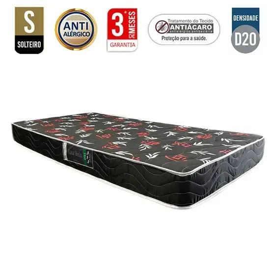Cama box de casal+colchao D20  - Foto 4