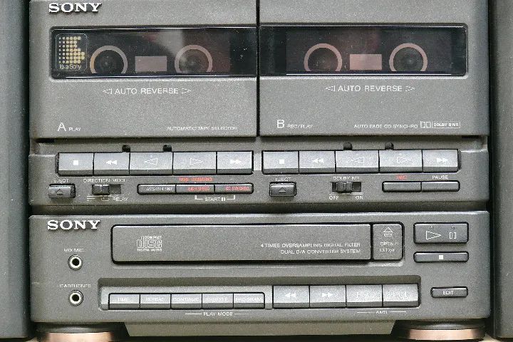 Sony FH-B7CD system portátil - Foto 3