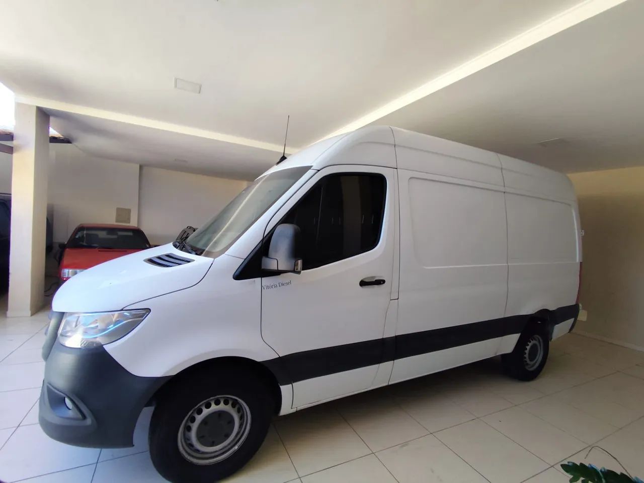 Mercedes-Benz Sprinter 416 Furgão Longo T.b. 2.2 Dies 2022