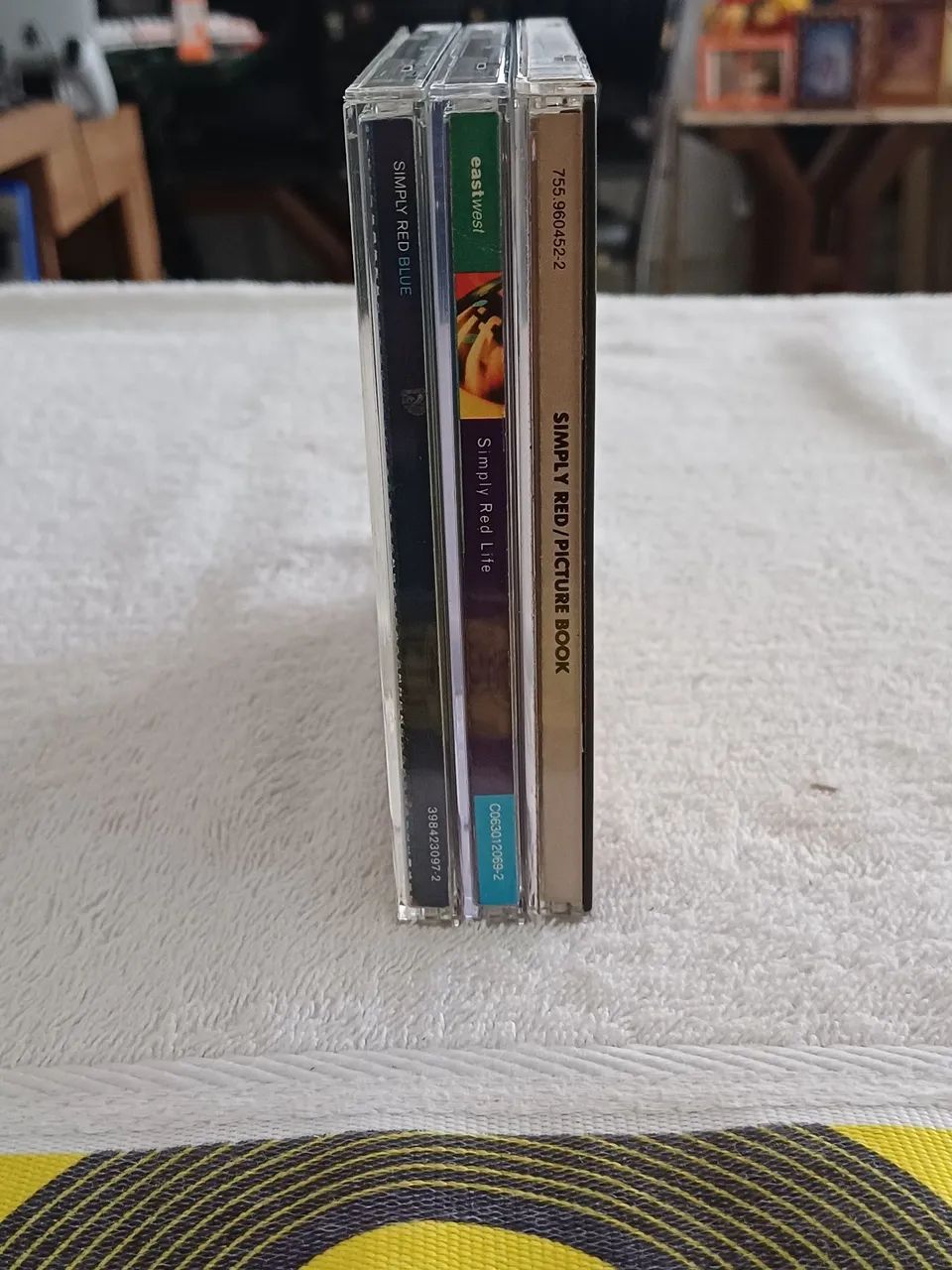 03 CD'S originais da Banda Simply Red - Foto 4