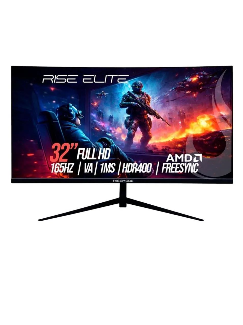 Monitor gamer 32 polegadas 165HZ curvo  - Foto 3