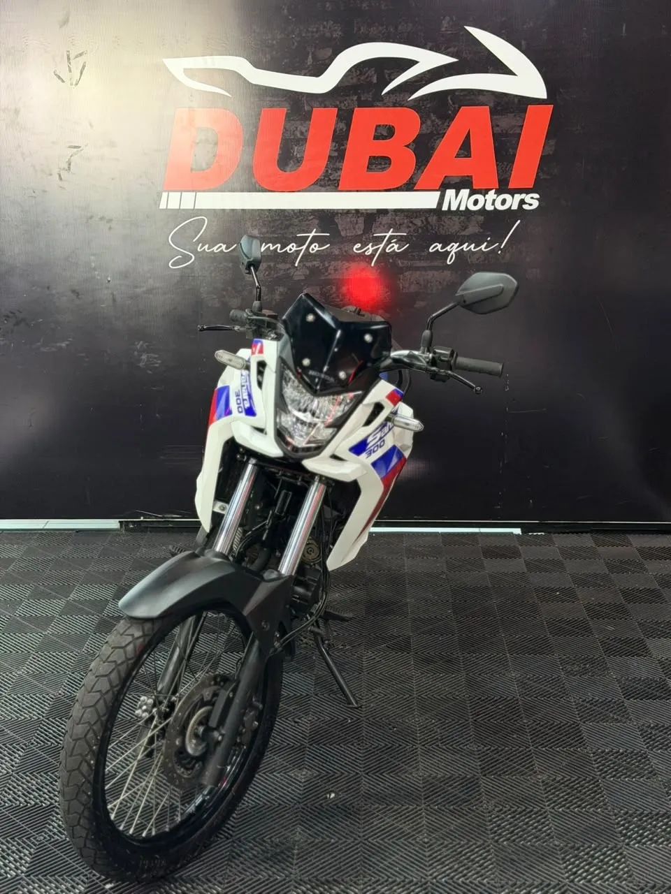 Honda SAHARA 300 ABS FLEX - Foto 5