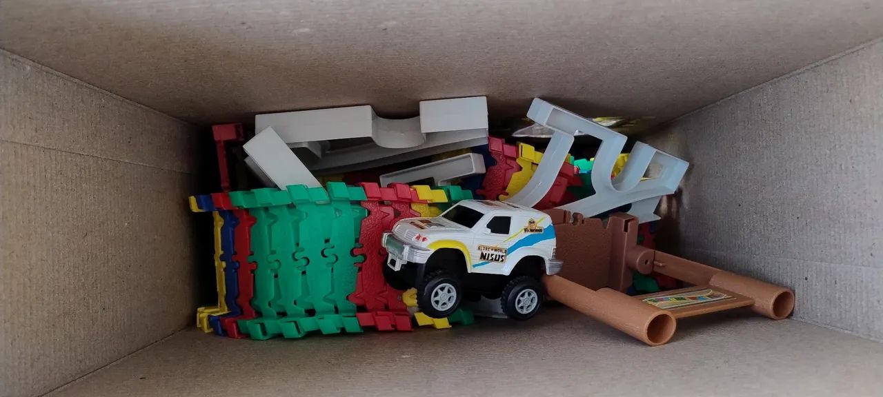 Brinquedo "Trilha Maluca" - Foto 2