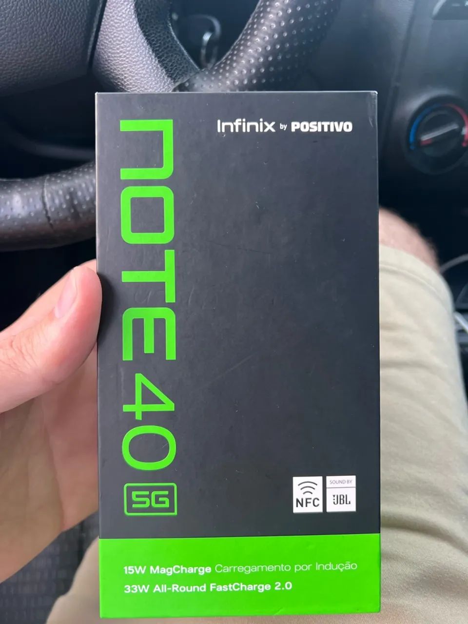 VENDO INFINIX NOTE 40 5G