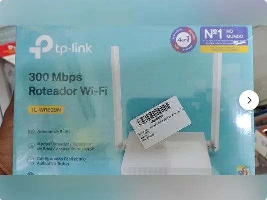 Roteador Tp-Link Wireless N 300Mbps Multi-Modo Tl-Wr840n ou Tl-Wr829n Garantia Lacrado. - Foto 3