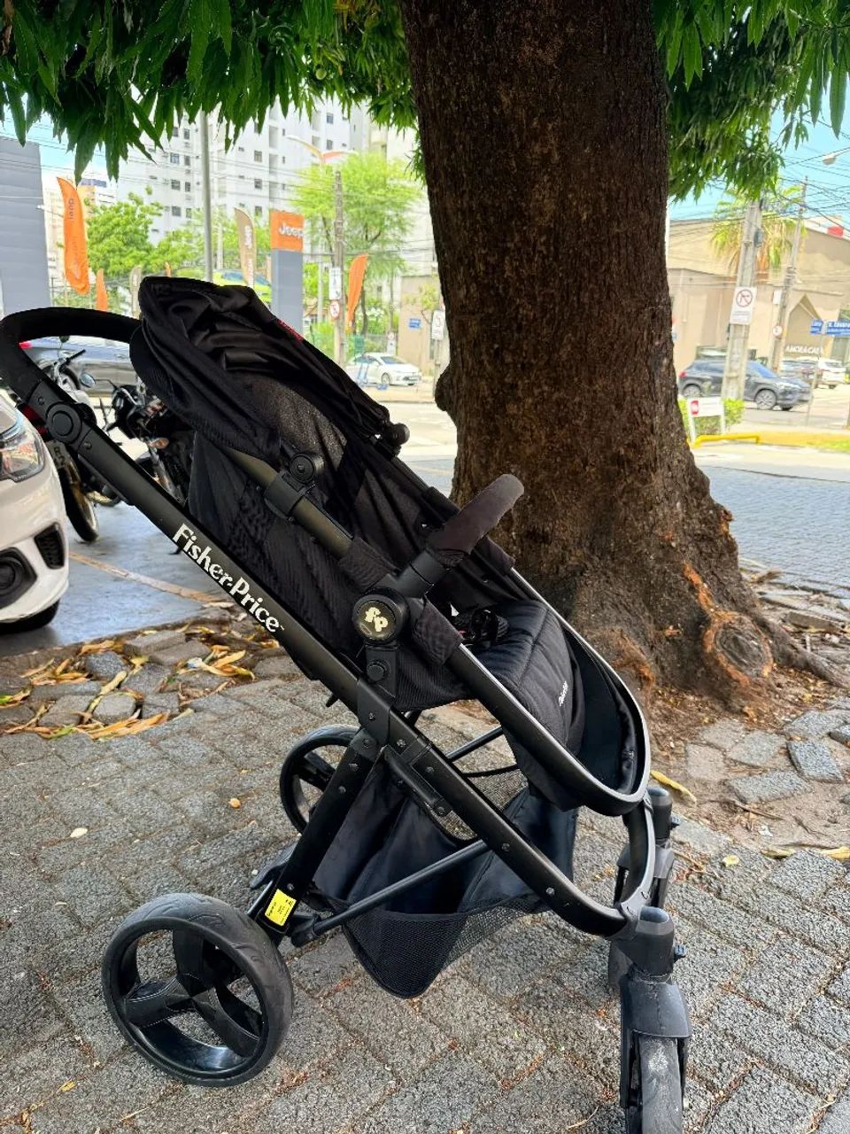 Vendo! Carrinho de bebê  - Foto 5