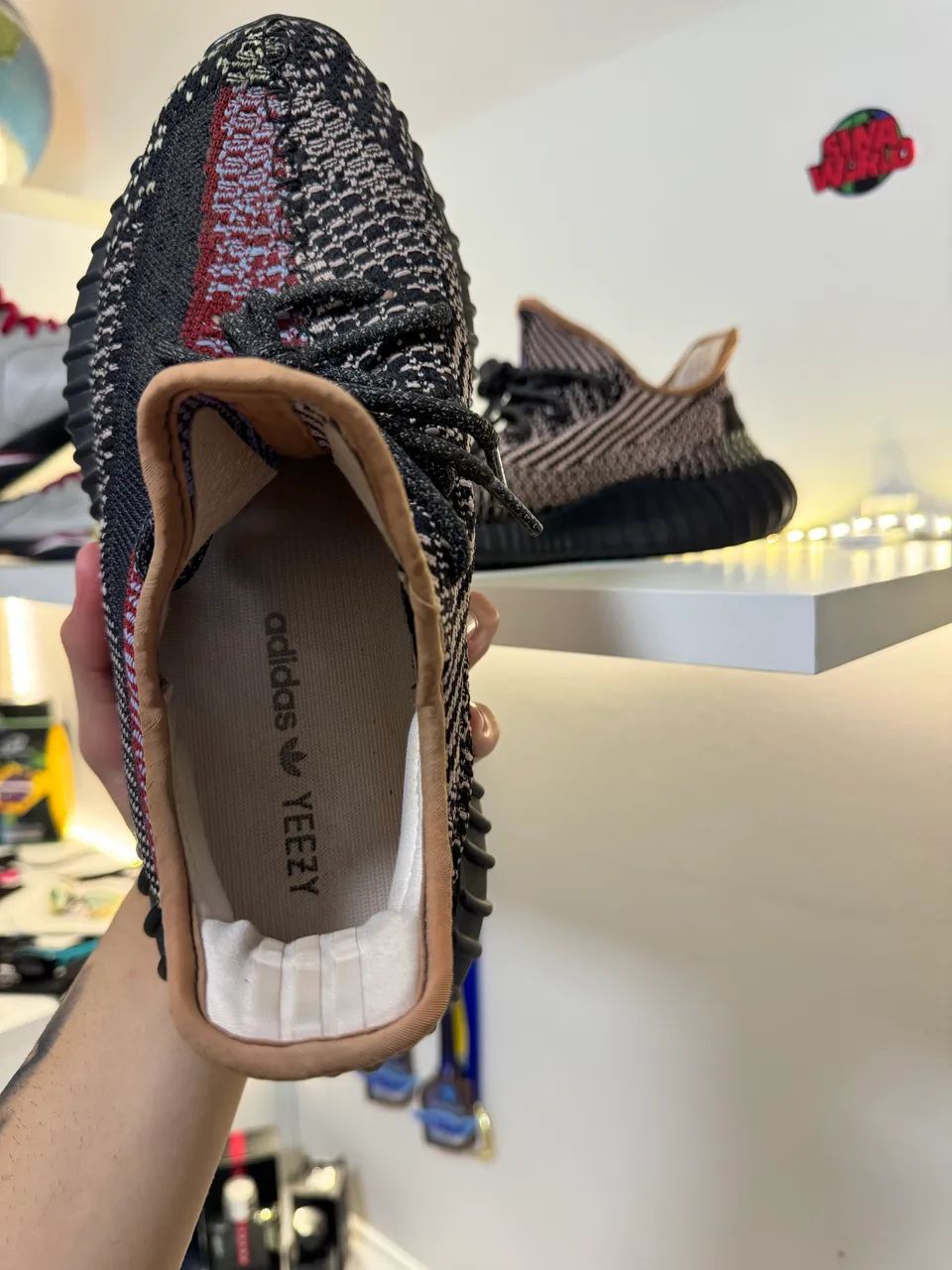 YEEZY 350 V2 YECHEIL NON-REFLECTIVE - Foto 3