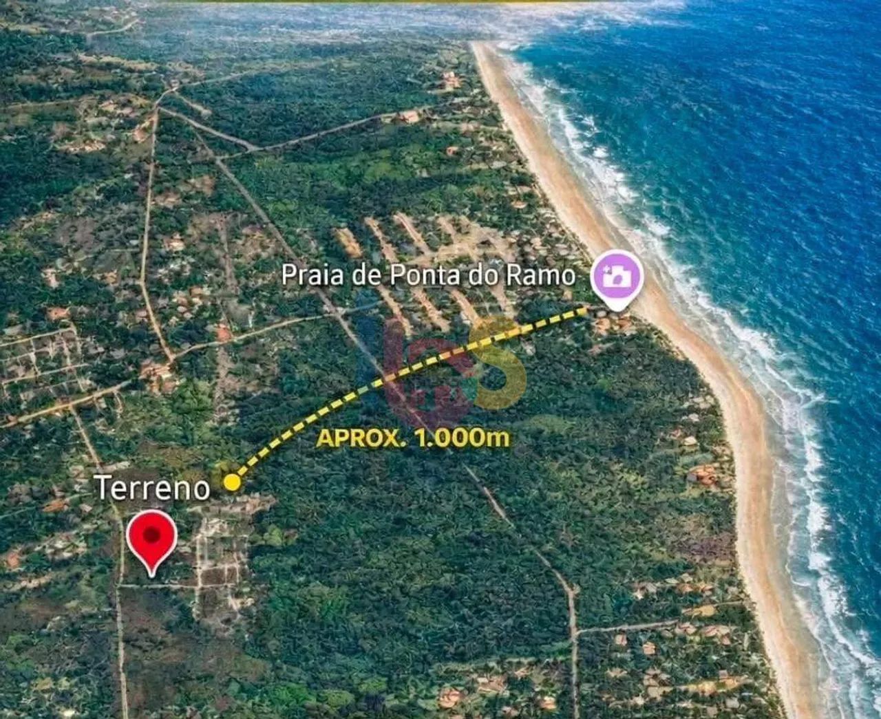 Vendo Lote na Ponta do Ramo/Aritaguá