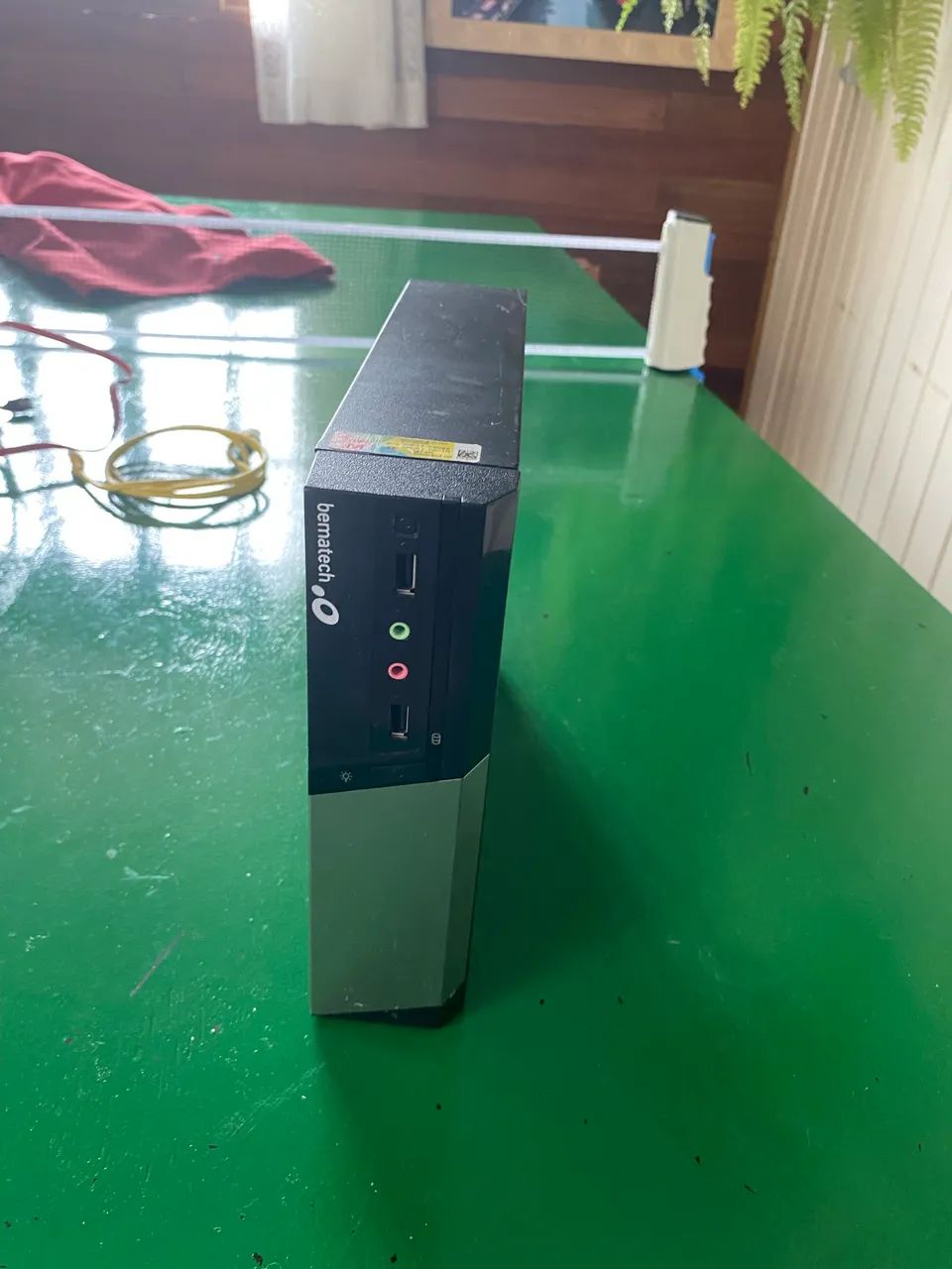 Mini pc Bematech, dual core, 8 gb de ram 500 de memoria 