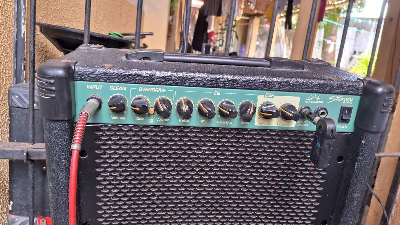 Cubo de guitarra