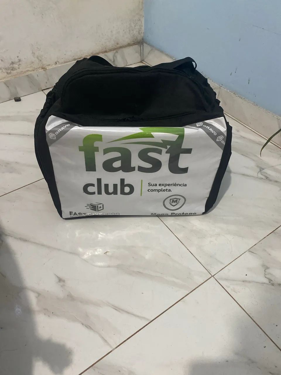 Bag para entregadores com isopor
