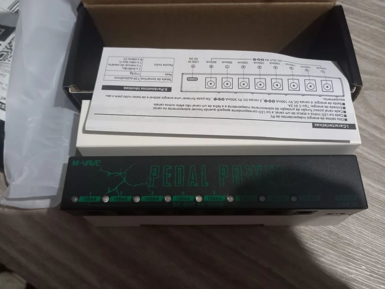 Fontes para 8 pedais  - Foto 4