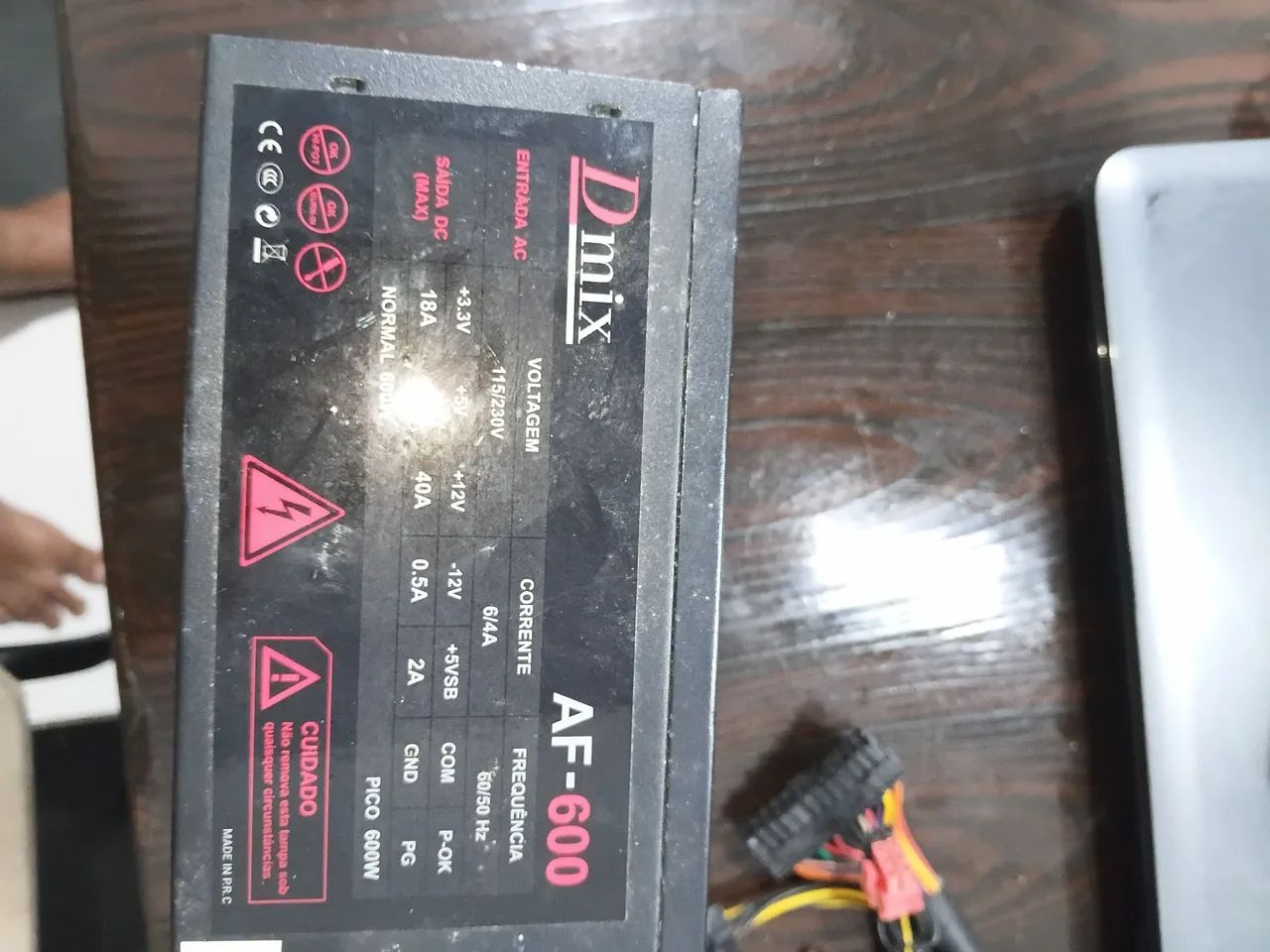 Fonte de Alimentação para Computador  - Foto 2