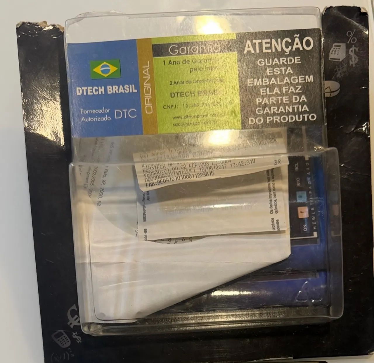 Calculadora HP 12C - Foto 3