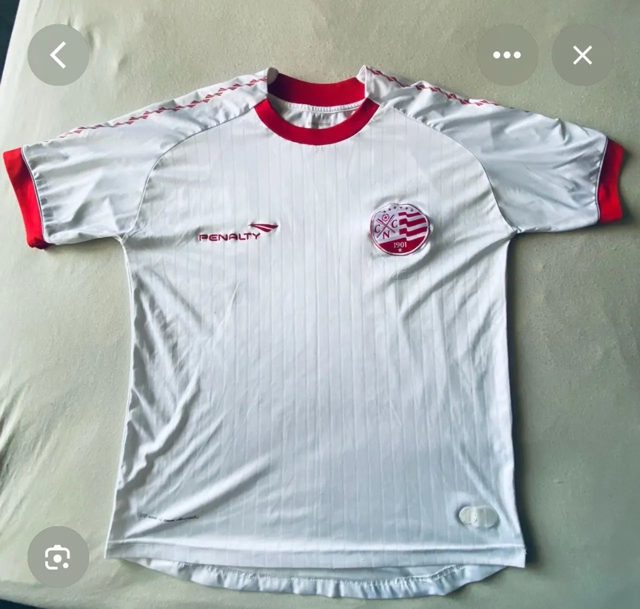 camisa do nautico de 2011