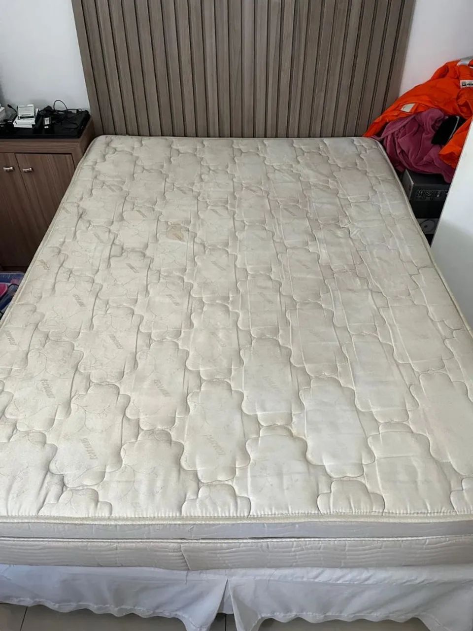 Cama box casal + colchão D33 - Foto 2