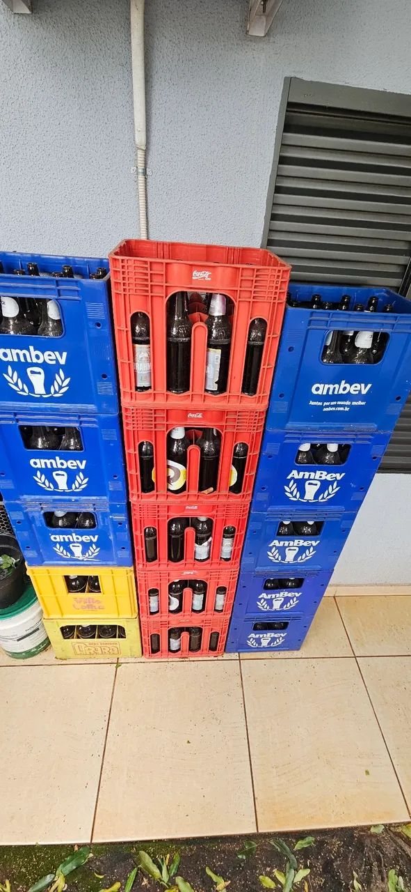 Caixa de cerveja litrão com cascos  - Foto 2