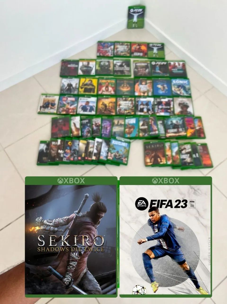 Fifa23 sekiro Jogo xbox one series