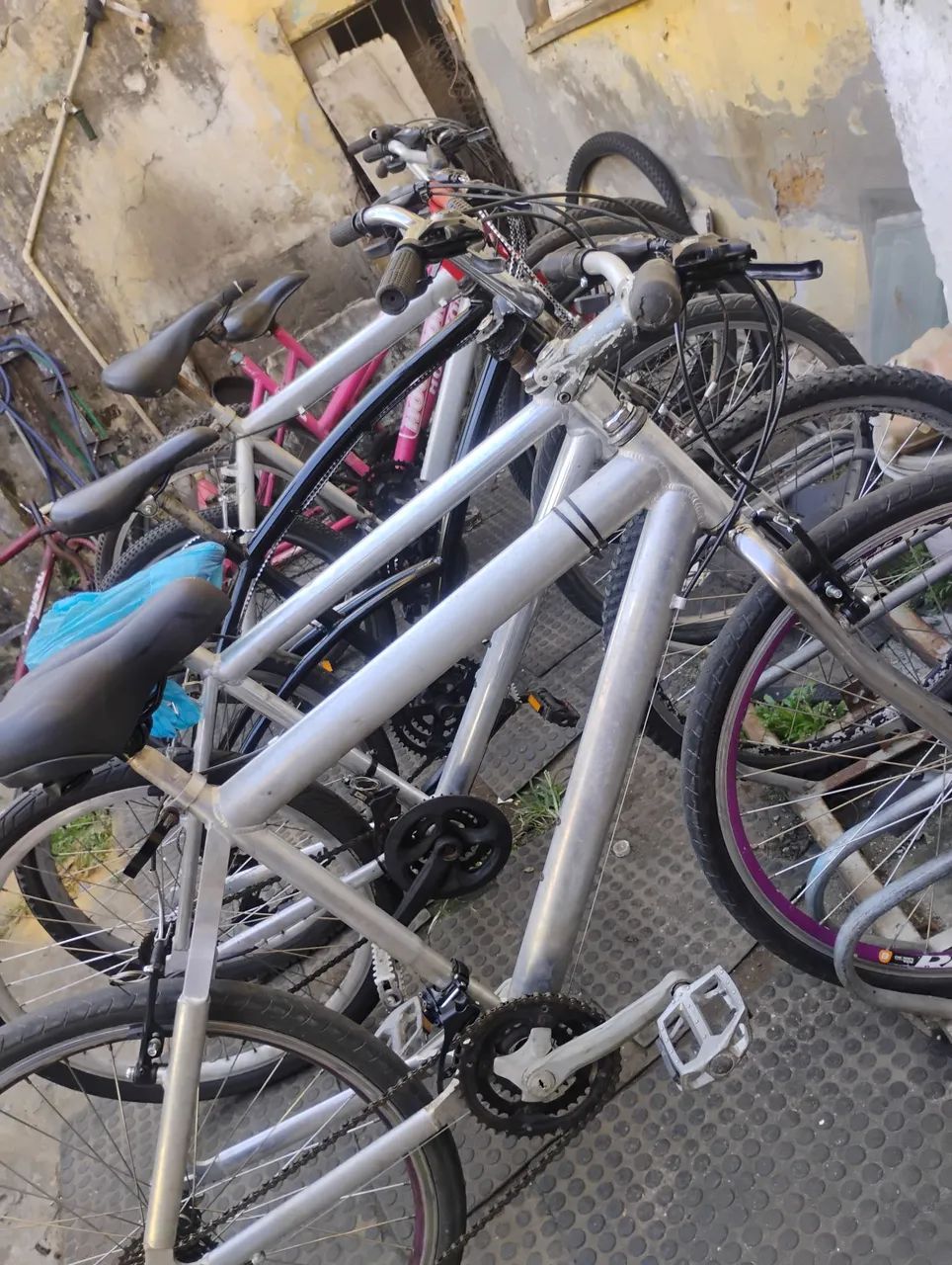Bicicleta aro 26 alumínio 