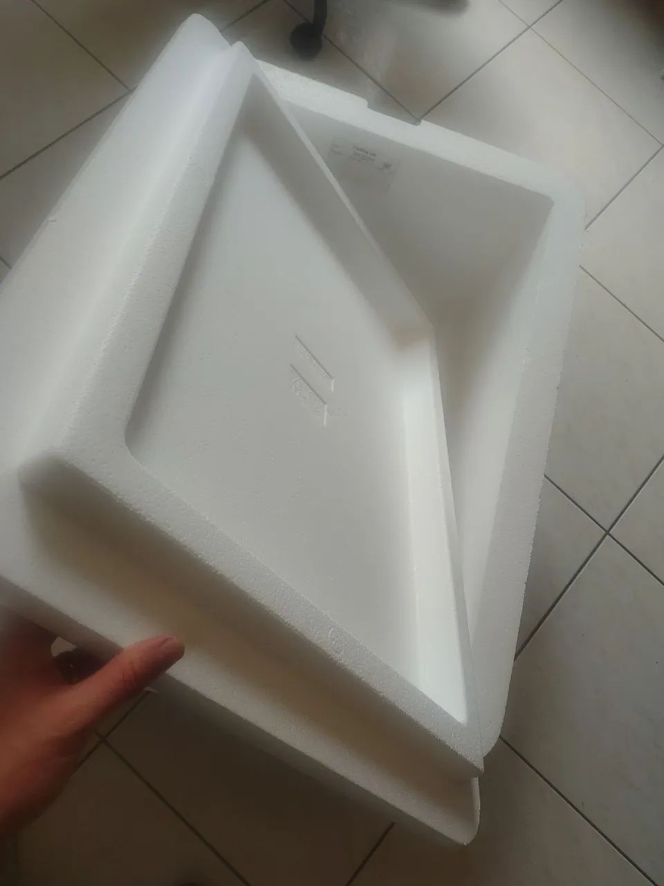 Caixa de isopor  - Foto 3