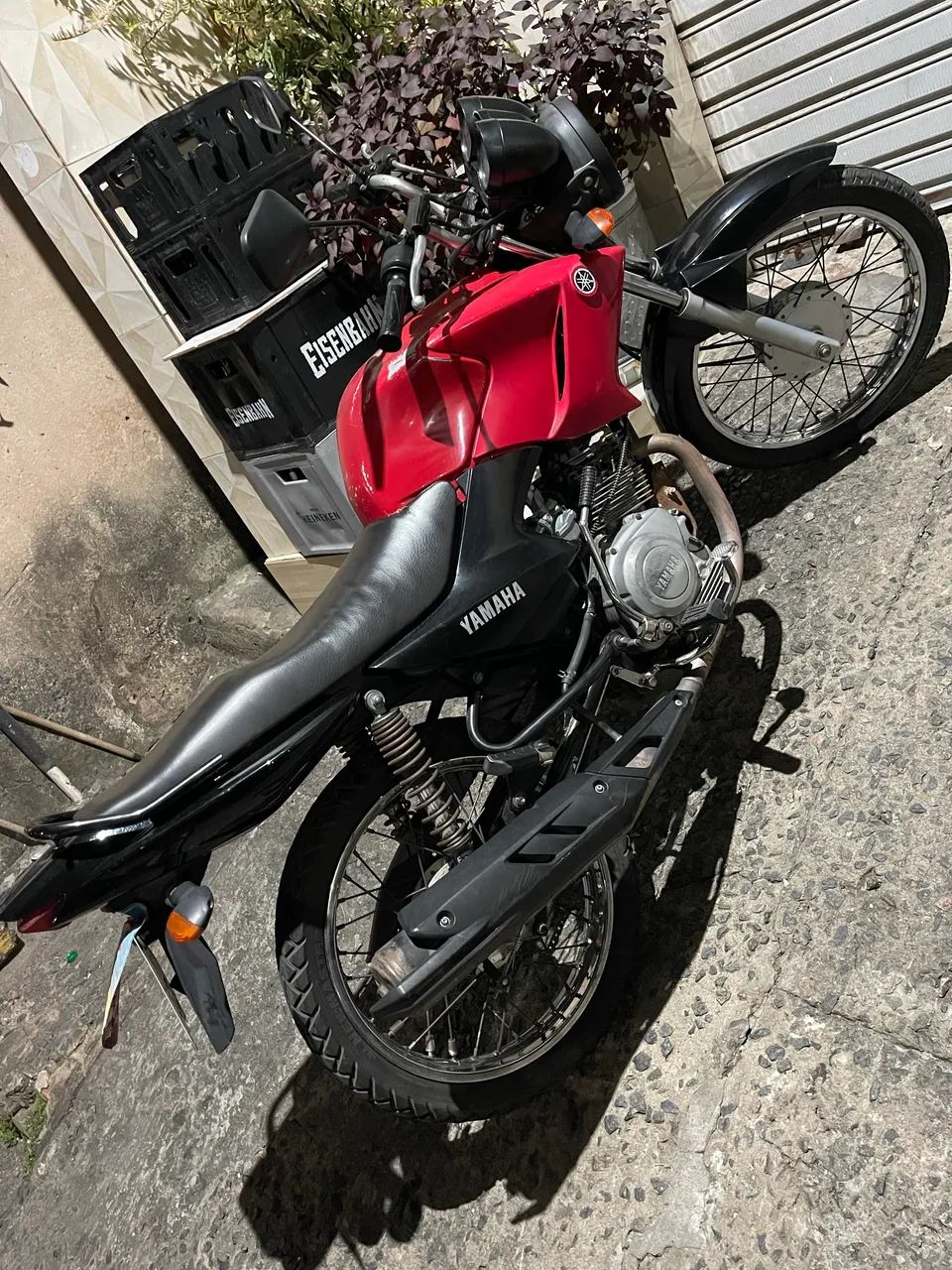 VENDO YBR FACTOR K1  - Foto 3