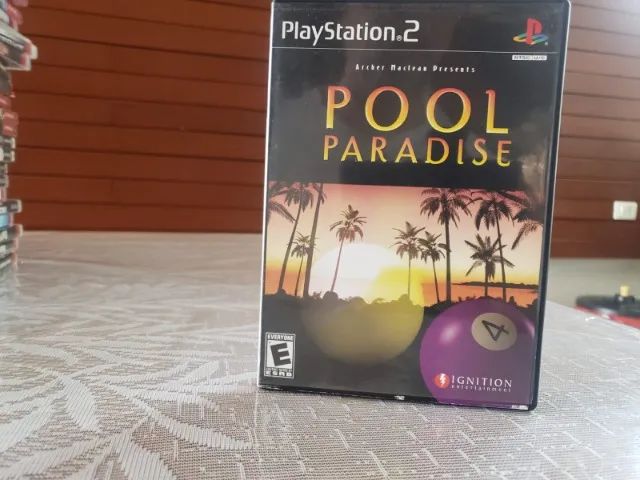 JOGO PS2 Pool Paradise 