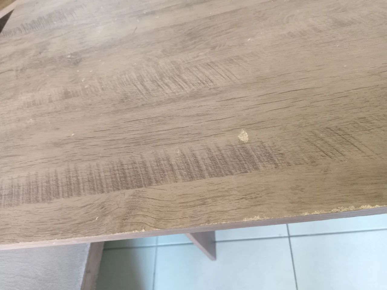 Mesa canto alemão MDF - Foto 2
