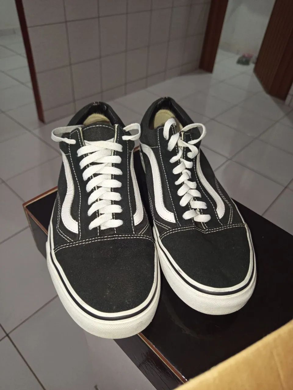 Tênis vans old Skool original tamanho 41 - Foto 3
