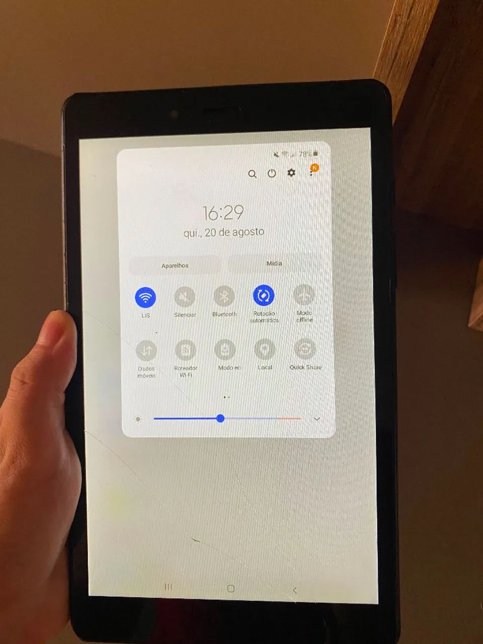 Tablet Samsung 