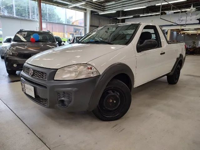 Fiat Strada Working 1.4 MPI Fire Flex 8V CS 2016