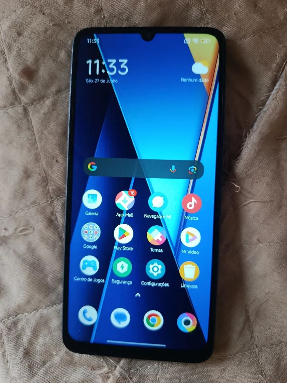 Celular: Xiaomi POCO C65 (Apenas venda)