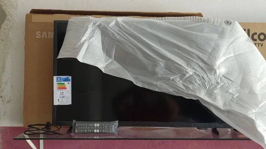 TROQUE SUA TV USADA POR UMA SAMSUNG NOVA!