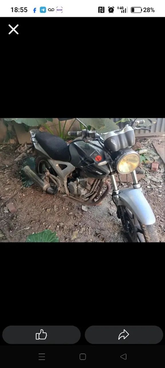 Twister motor feito 