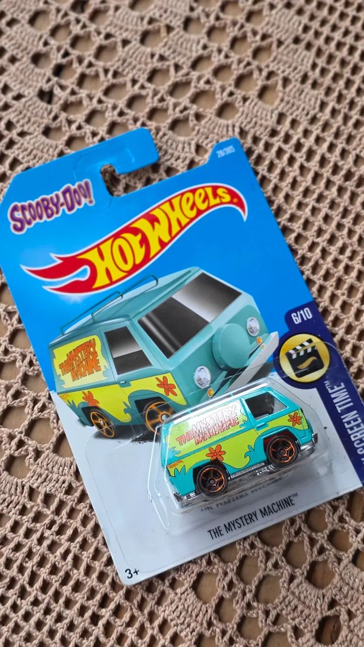 HOT WHEELS The Mistery Machine Scooby Doo  2017