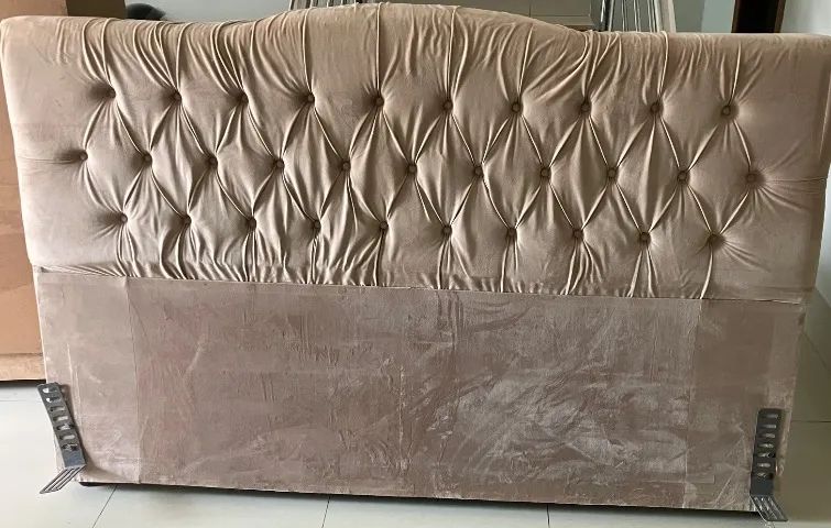 Cabeceira cama tamanho super king