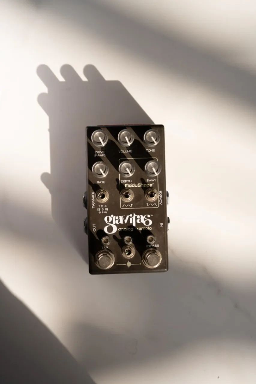 Chase Bliss Audio Gravitas - Analog Tremolo - Raro - Instrumentos