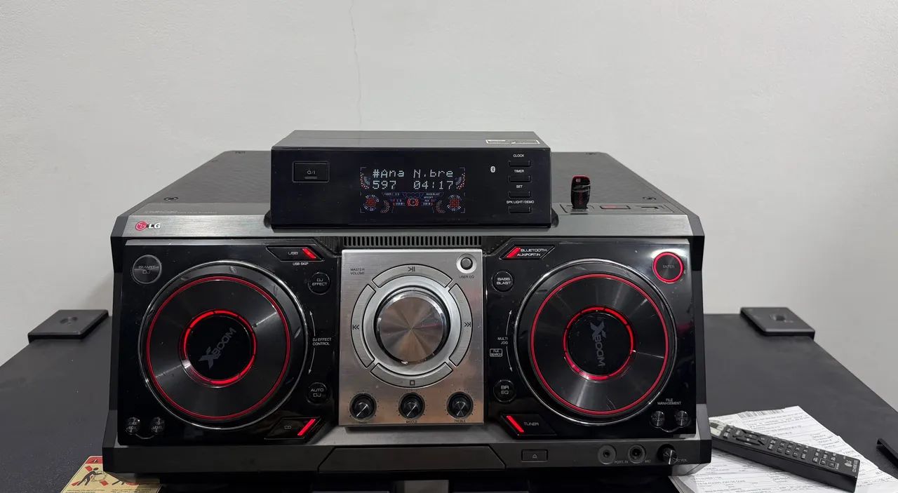 Som LG cm9730 - Foto 2