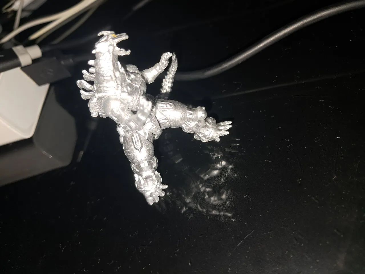 Miniaturas de Godzilla e mechagodzilla - Foto 2