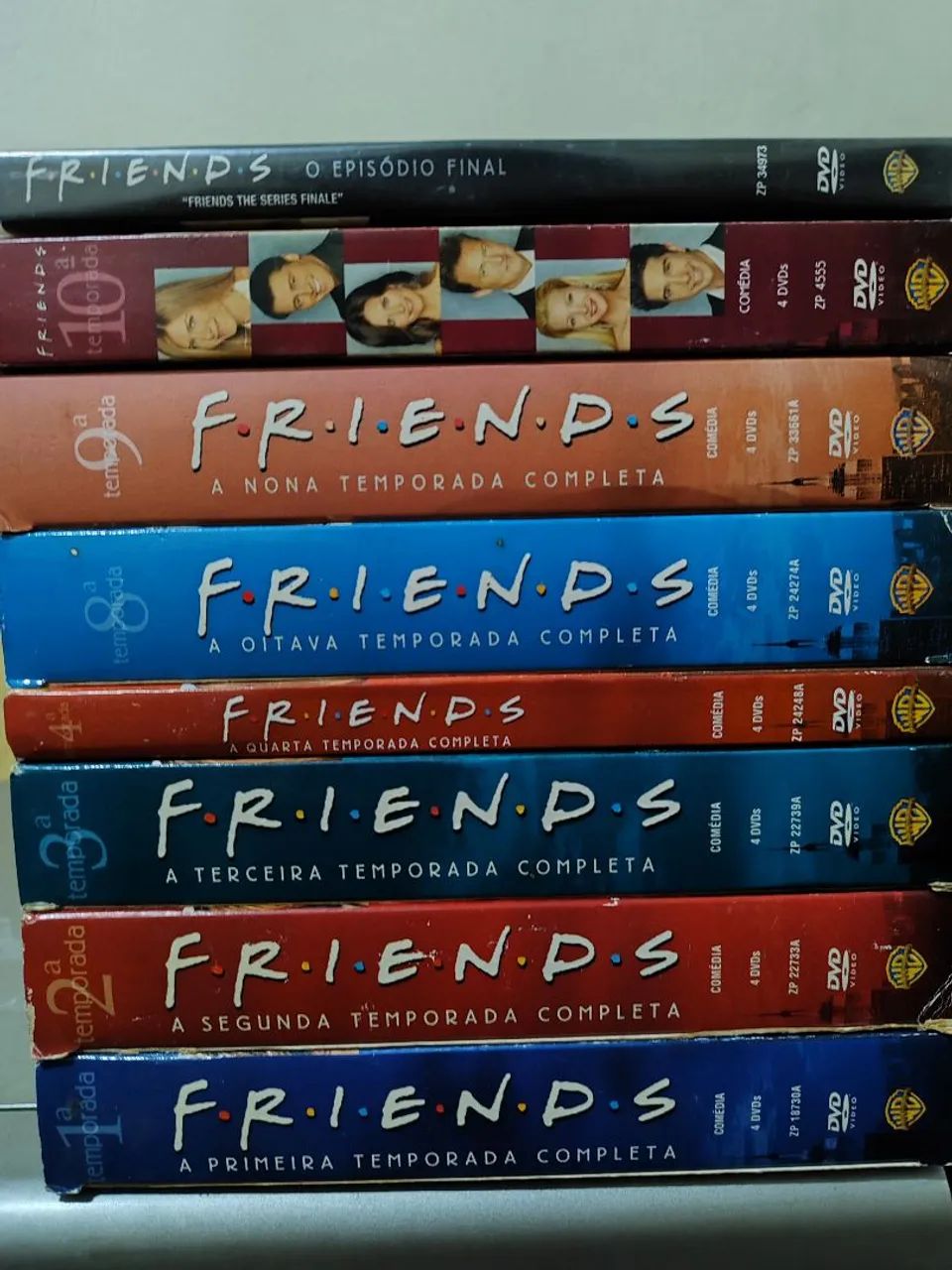 Box DVDs Friends