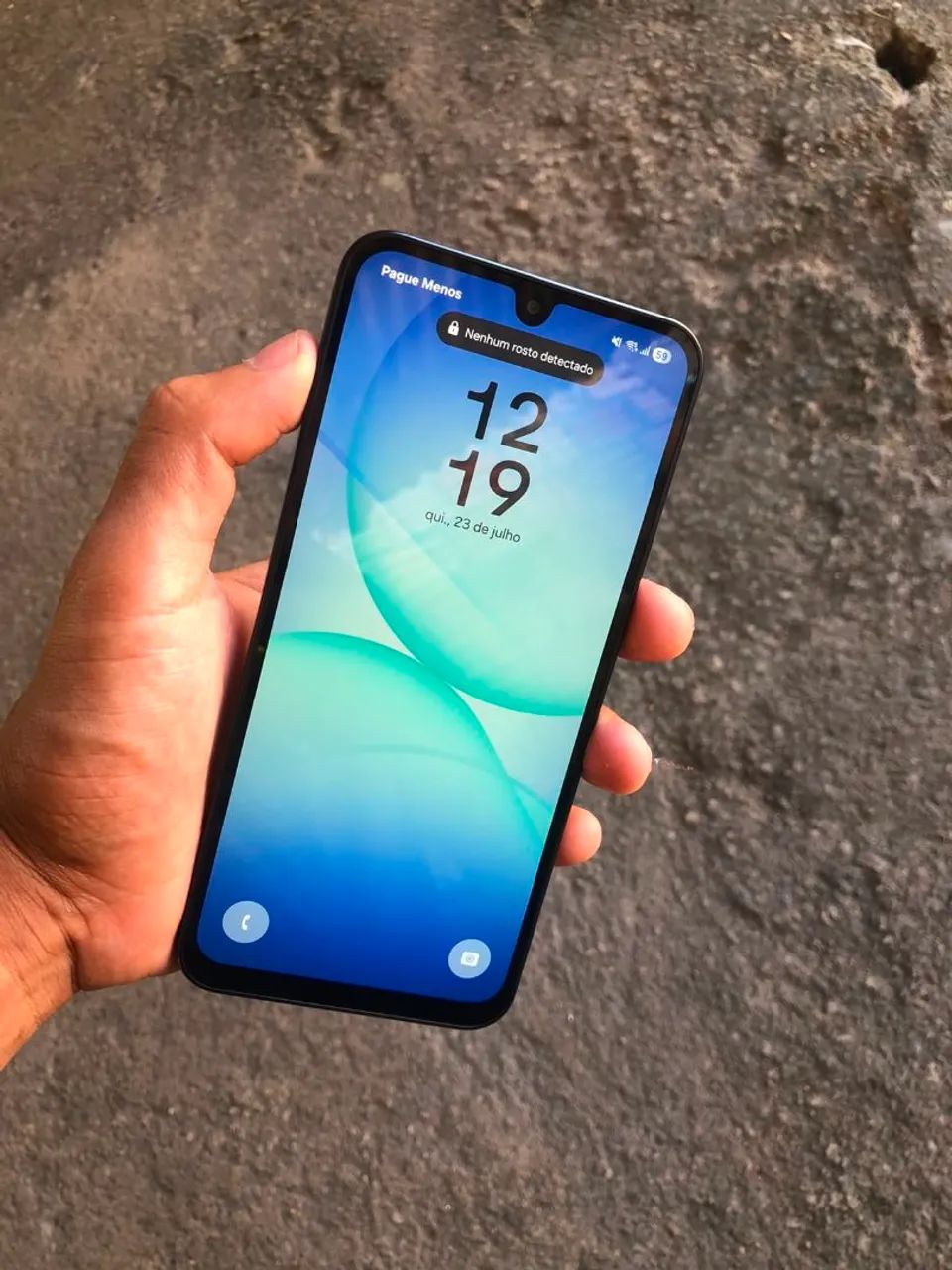 Galaxy A17 256gb memória+8GB Ram