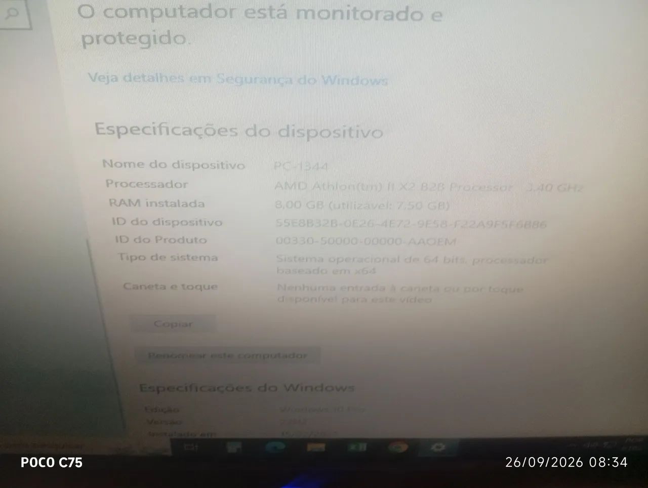 Cpu completo /monitor 17 - Foto 3