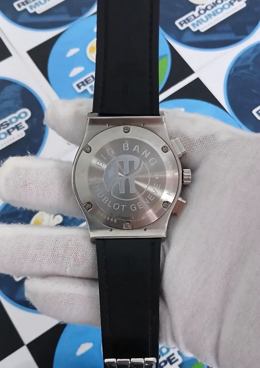 RELÓGIO HB BIG BANG CHRONOGRAPH  - Foto 5