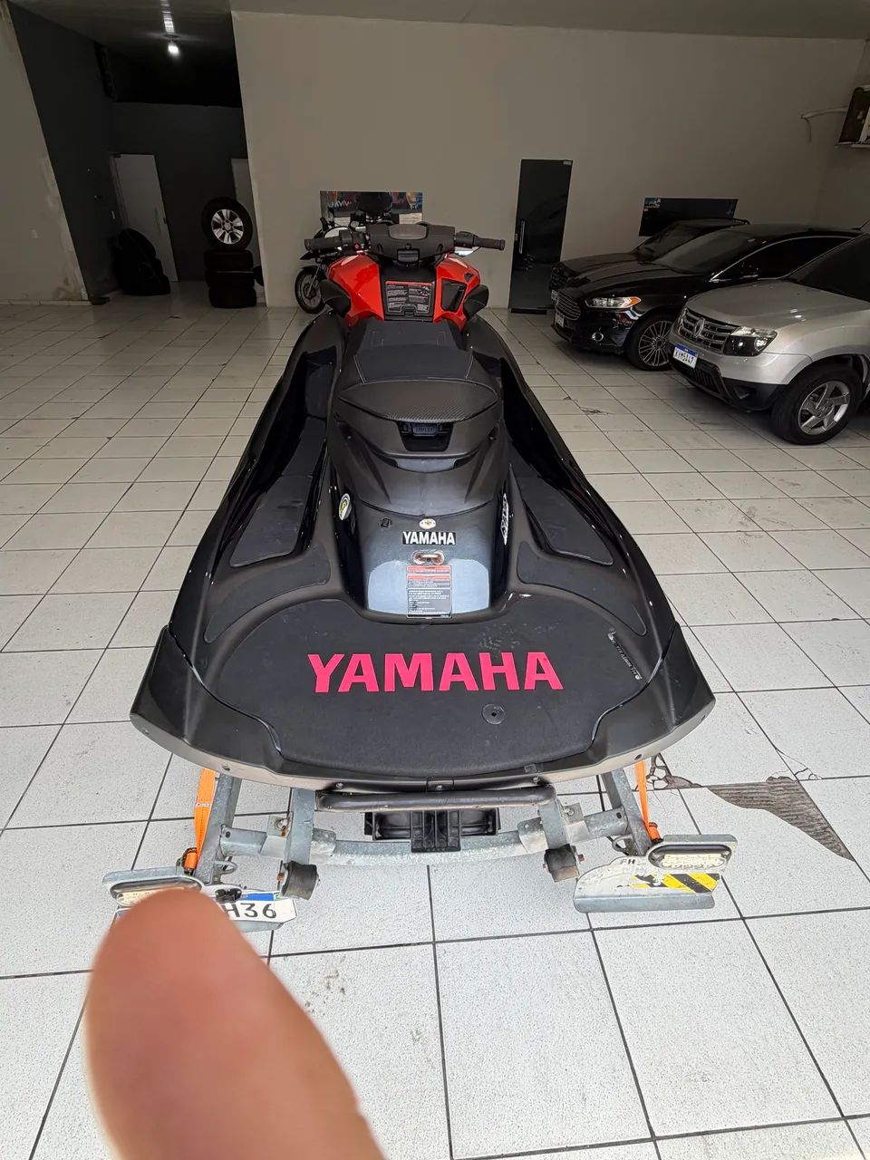 Vendo JET SKI Yamaha SVHO  - Foto 4